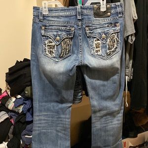 Miss Me jeans. Size 31. Mid-Rise boot